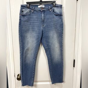 Kancan stretch cropped skinny jeans size 15/31